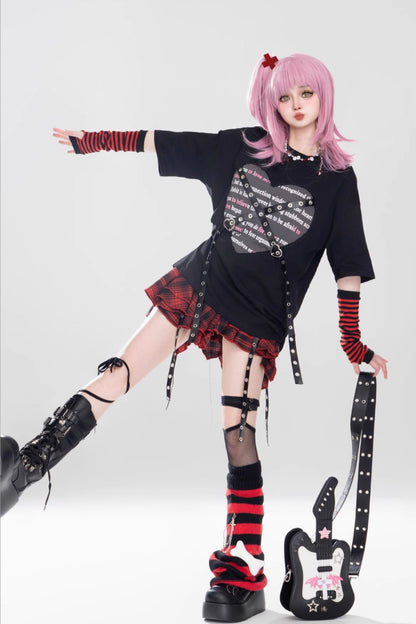Subculture Heart Rock Couple Set