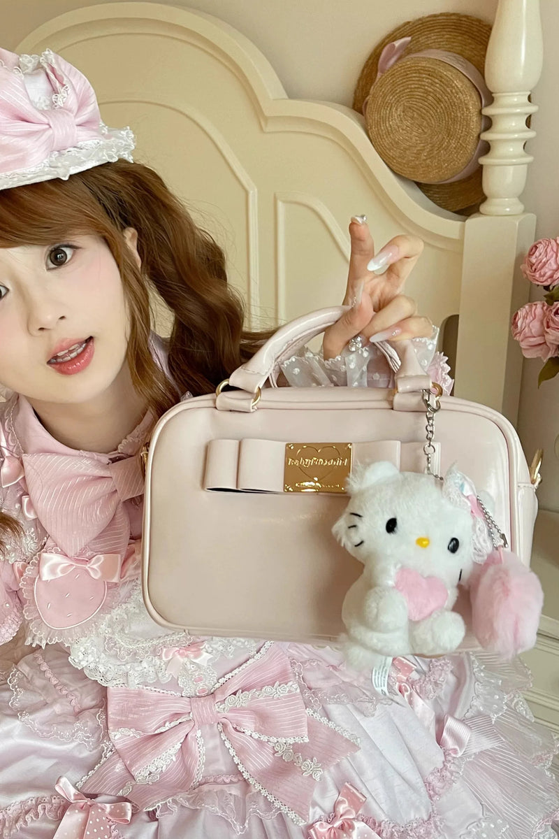 Girl Ribbon Mini Handbag