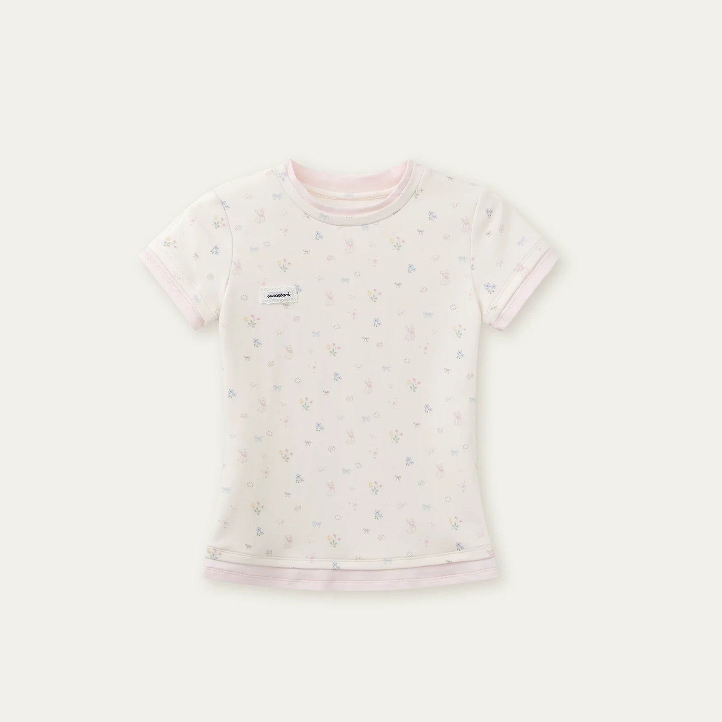 Oxygen Cotton Slim Fit Tee