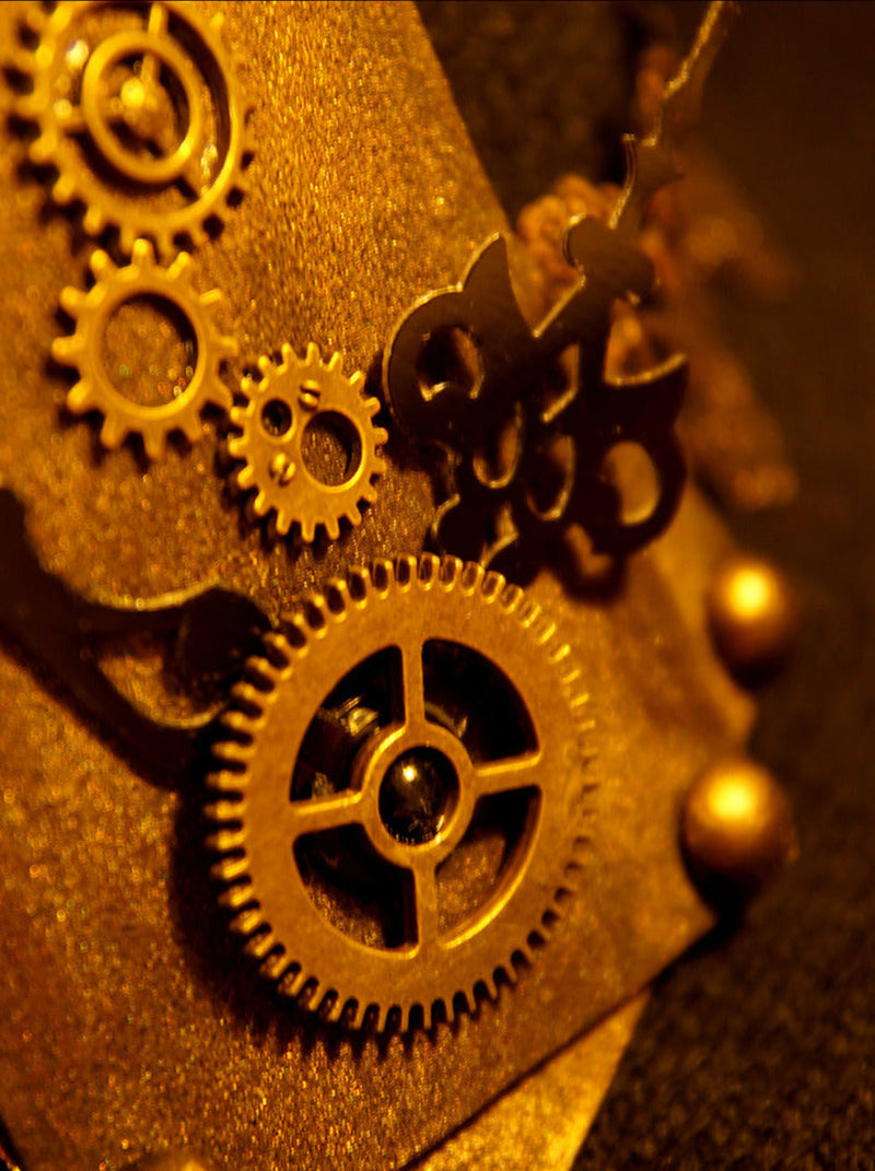 Steampunk Halloween Wizard Hat Witch's Hat