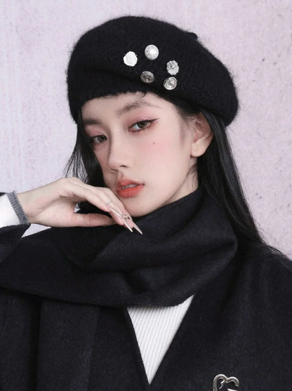 French Mohair Beret