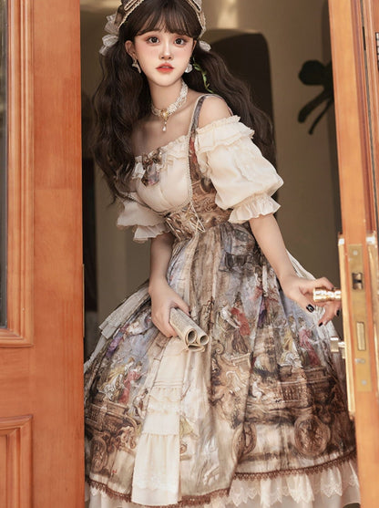 Antique Retro Lolita Set