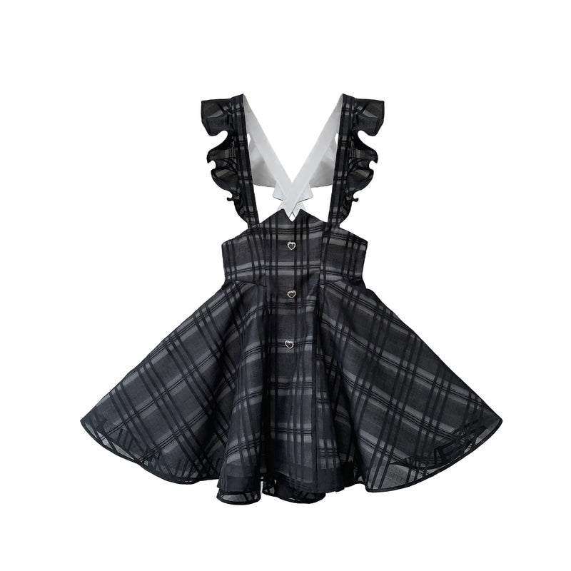 Mine Blouse + Suspender Skirt