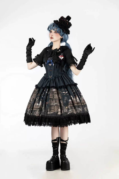 Spell Collection Room Stitch Fake Two Piece Dress