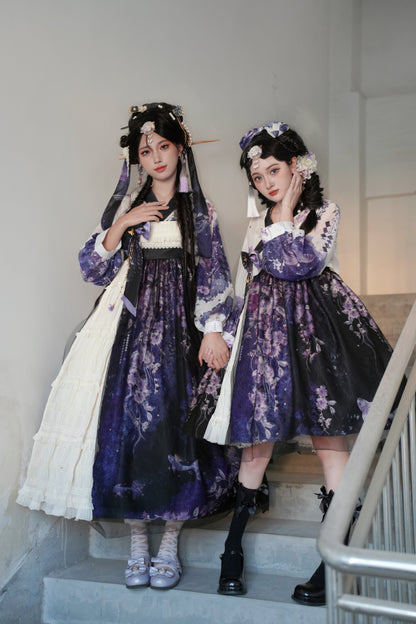 Starry Night Magic Lolita Set