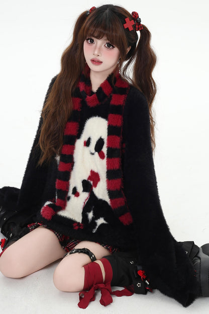 Ghost Over Tops + Scarf