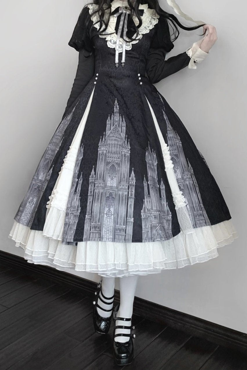 Church Bell Gothic Classical Dress