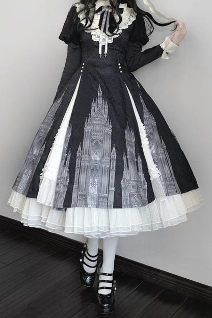Church Bell Gothic Classical Dress