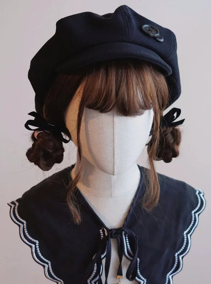Button Design Casquette