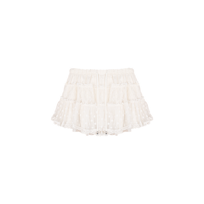 Loose Sweet Girly Top + Skirt