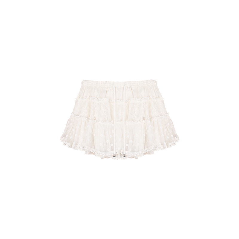 Ribbon Sweet Top + Puff Skirt