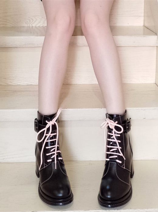Salt Sweet Block Heel Boots