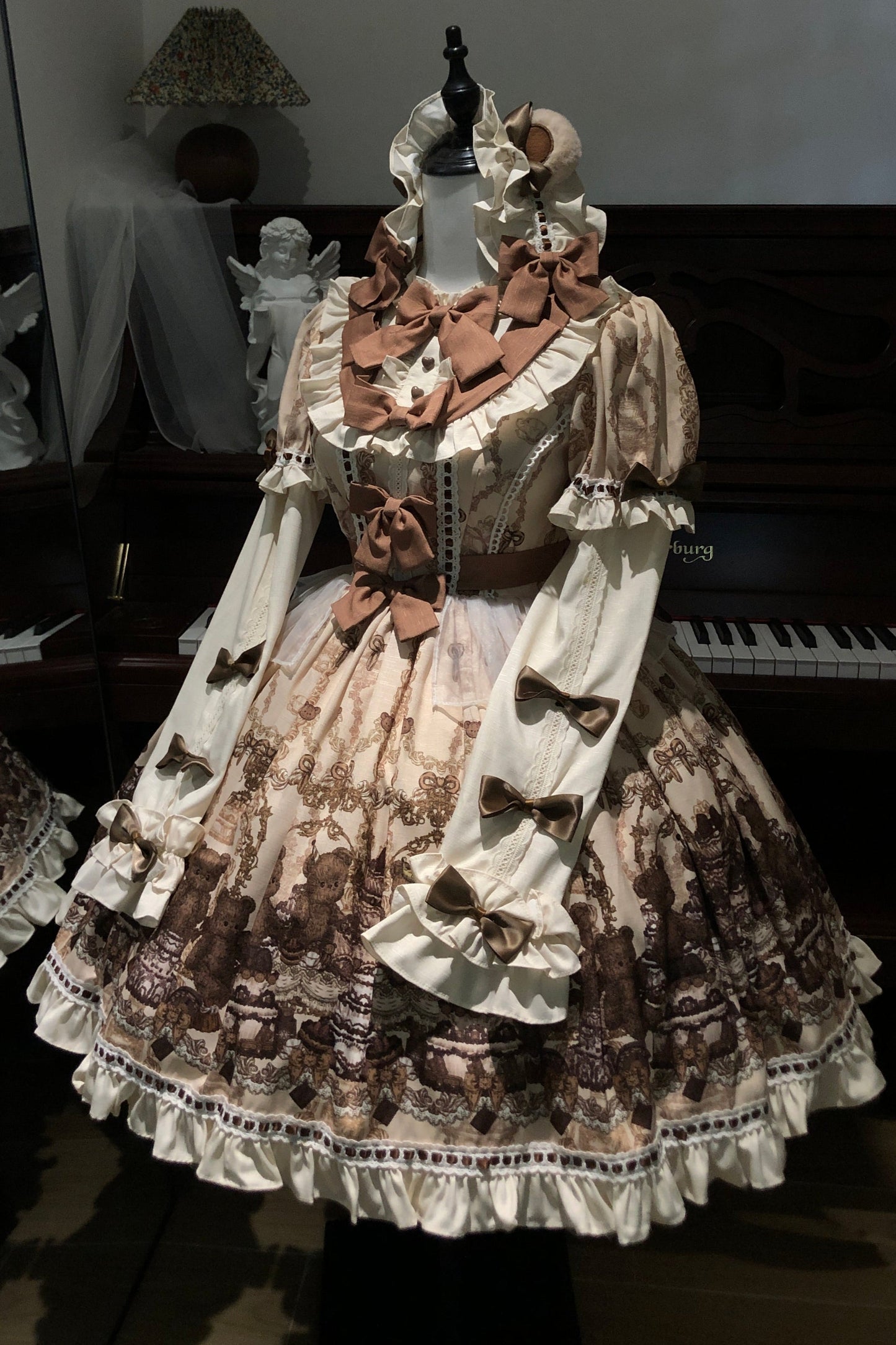 Antique Doll Ruffle Lolita Dress