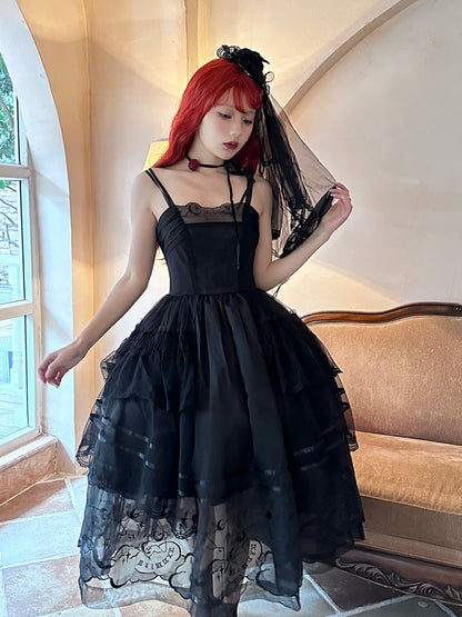 Summer Tiered Lolita Dress + Lolita Jumper Skirt