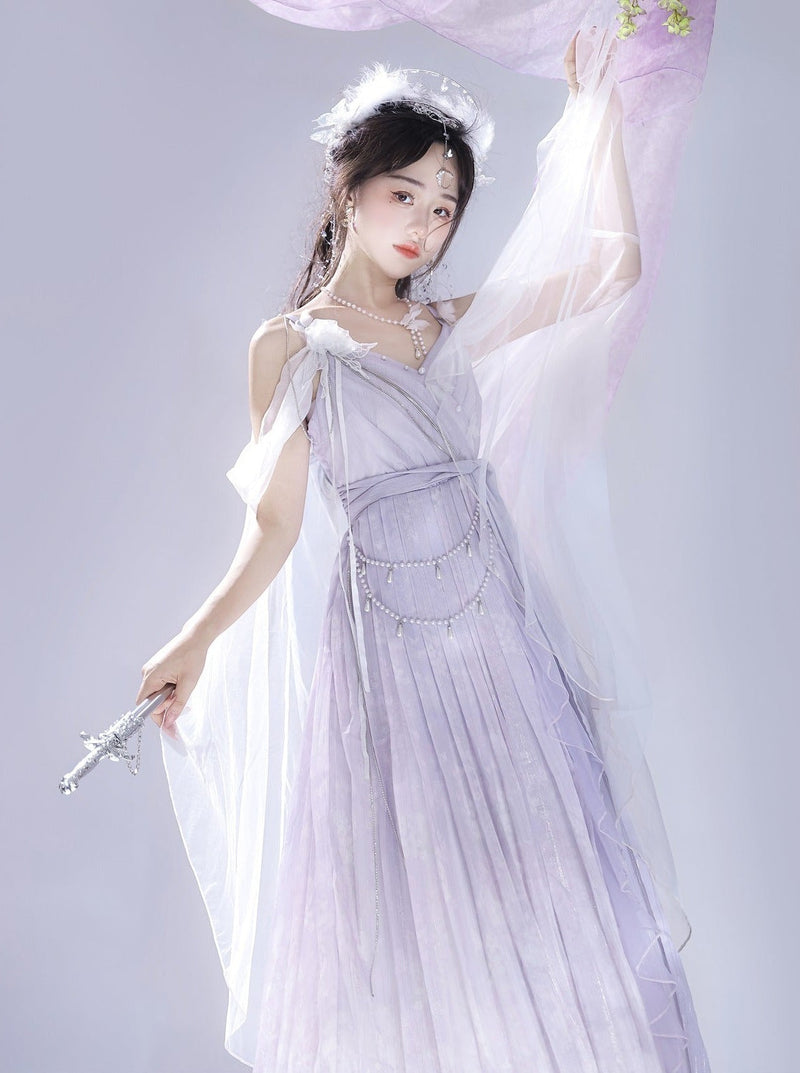Chinese-style Fairy Long Dress