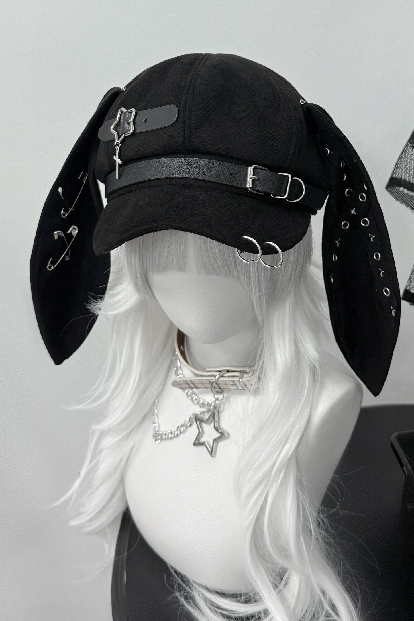 Punk Rabbit Ears Hat