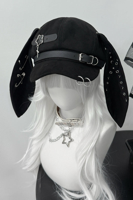 Punk Rabbit Ears Hat