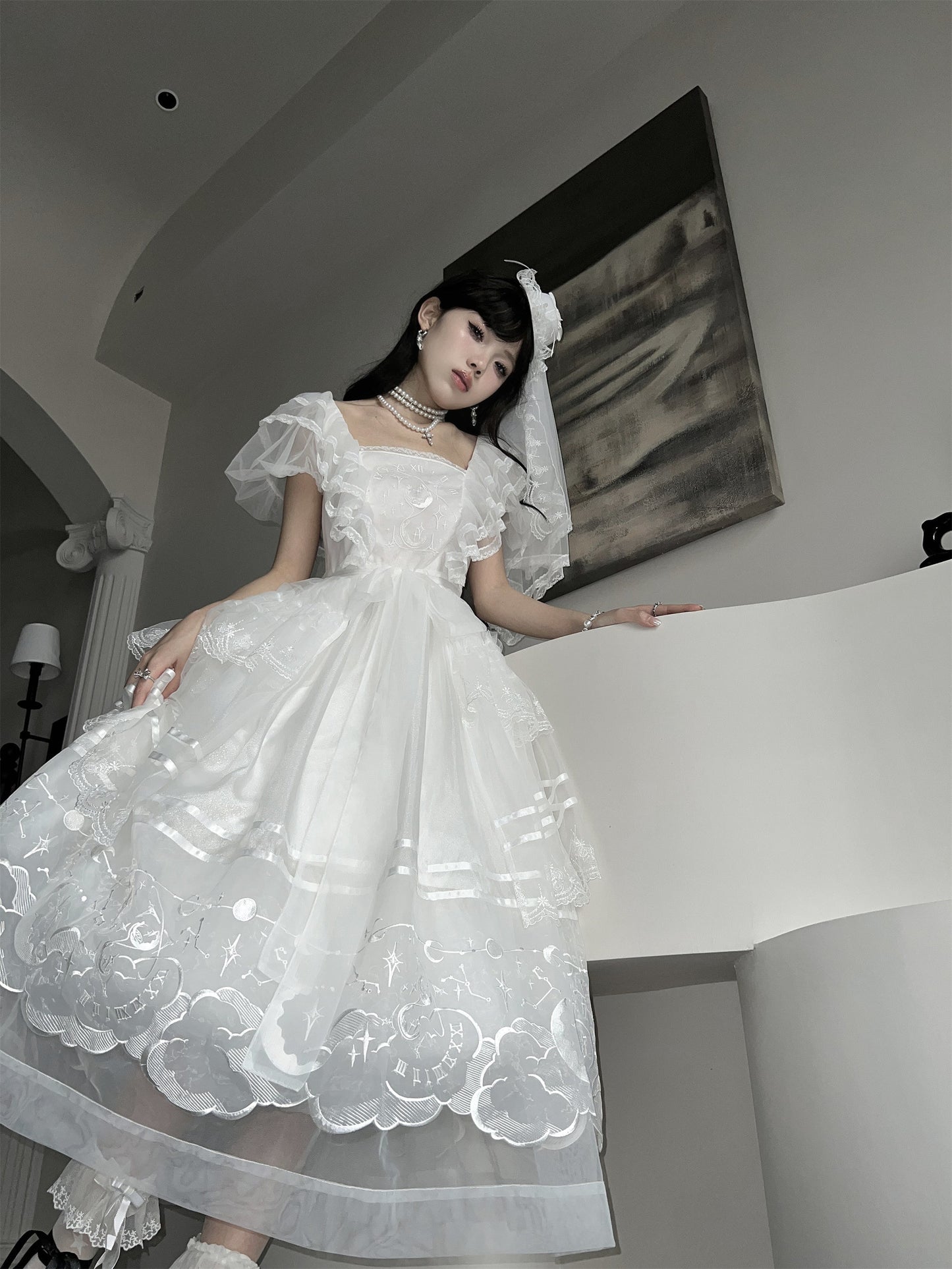 Summer Tiered Lolita Dress + Lolita Jumper Skirt