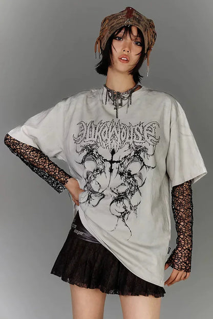 Washed Dark Desire Top