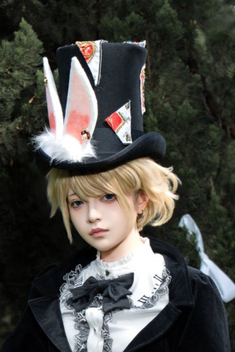 [pre-order] Alice Mr. Rabbit Series Bunny Ear Hat