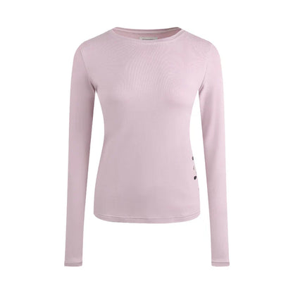 Y2k Button Layered Top
