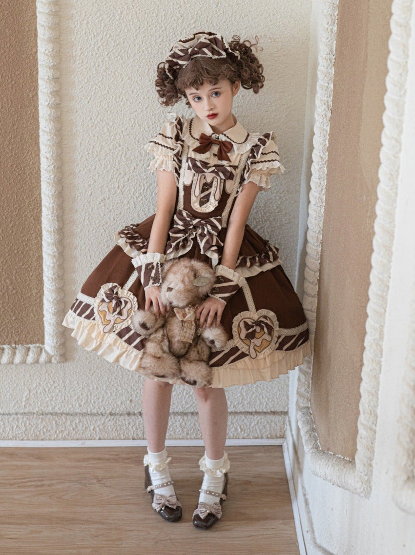 French Tea Party Princess Dress Set