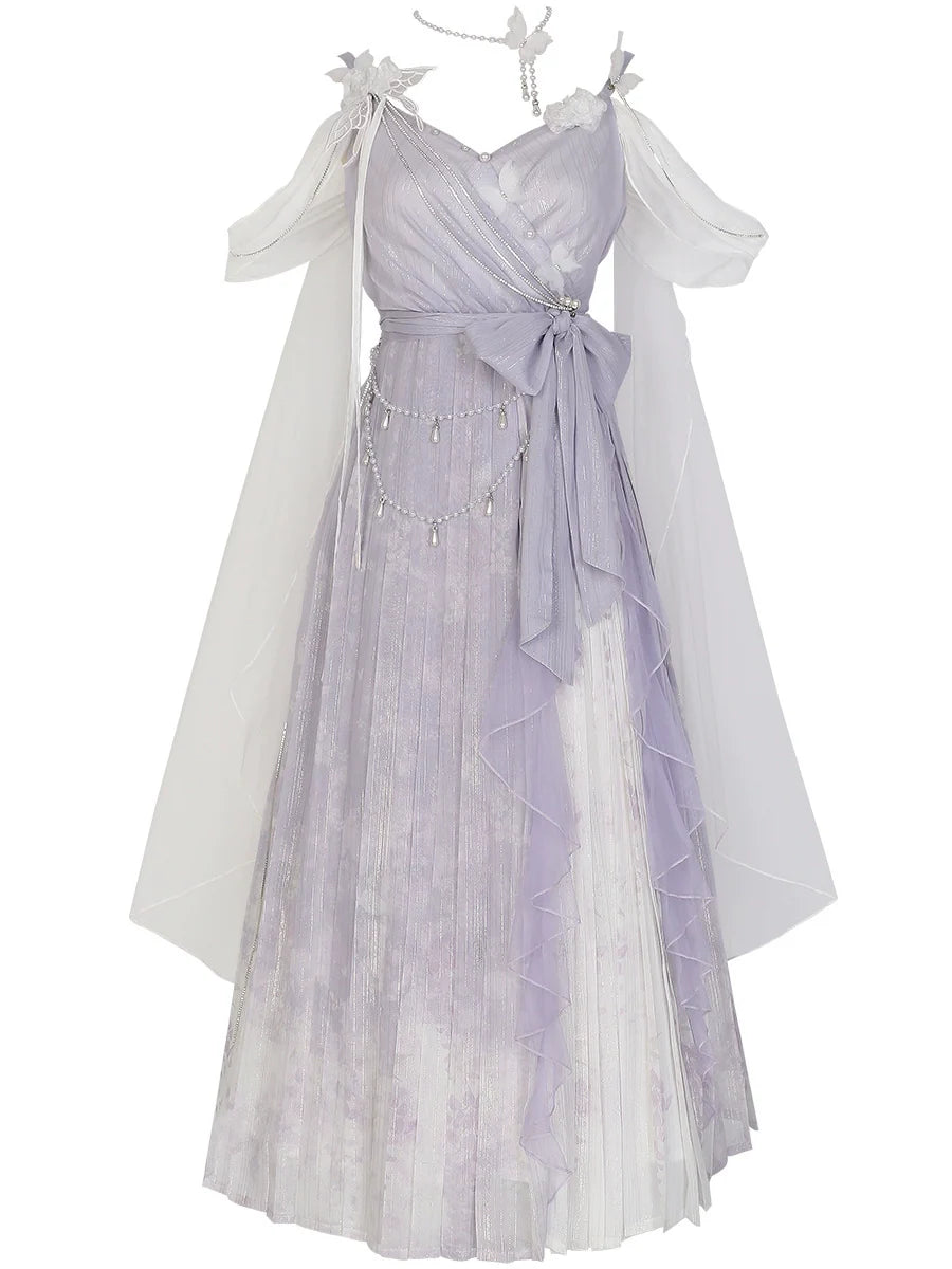 Chinese-style Fairy Long Dress