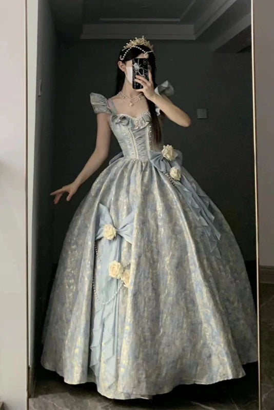Classical Dark Lolita Dress