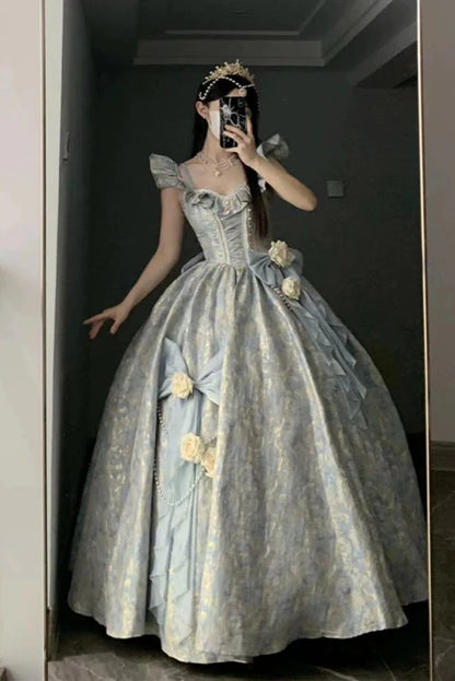 Classical Dark Lolita Dress