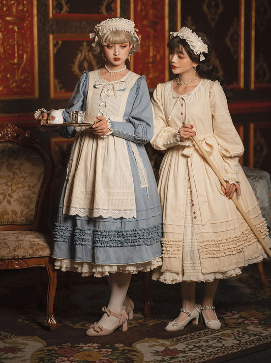 Alyssa Maid Lolita Dress [pre-order]