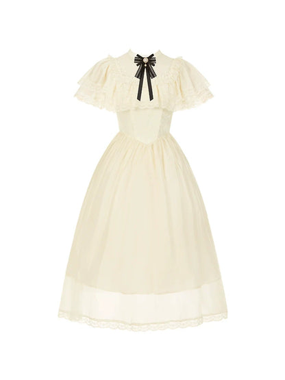 Twin Edwardian Collar Lolita Dress