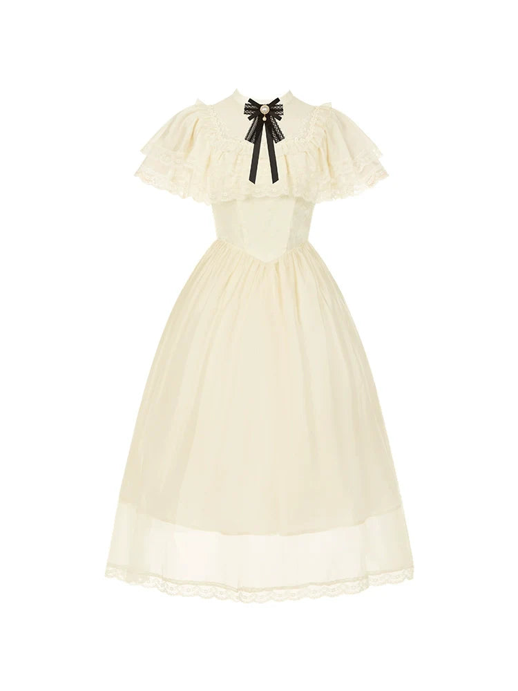 Twin Edwardian Collar Lolita Dress