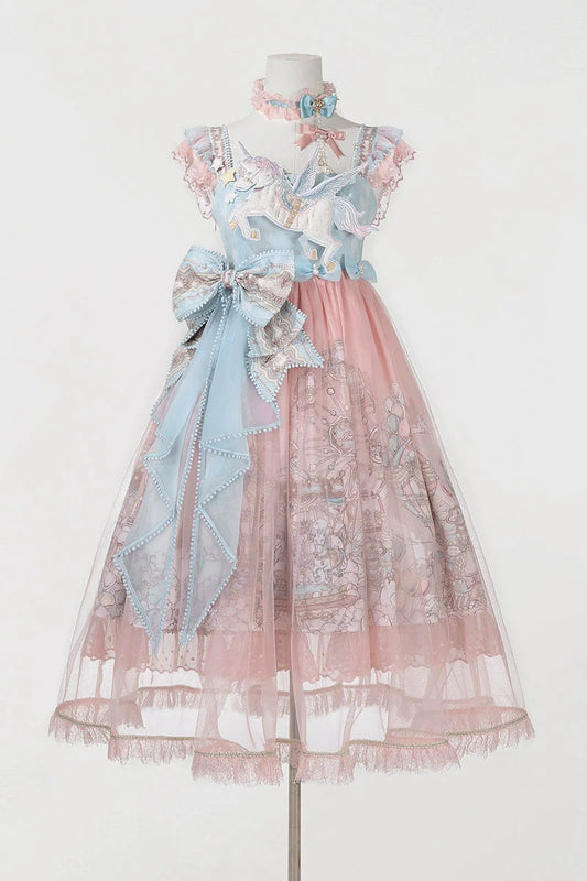 [pre-order] Sweet Amusement Park Princess Fairy Dress
