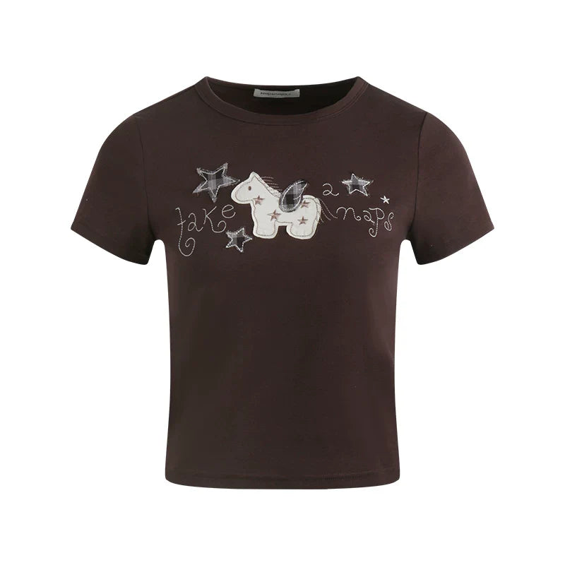 Pony Patch Design Top
