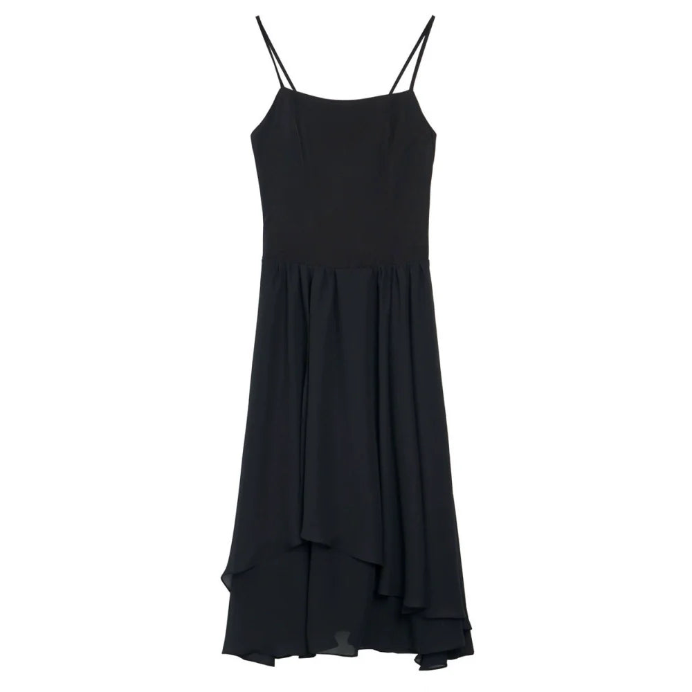 Light Smock Suspender Dress + Short Dress + China Design Sleeveless Top + Short Shirt + Pearl Accessories