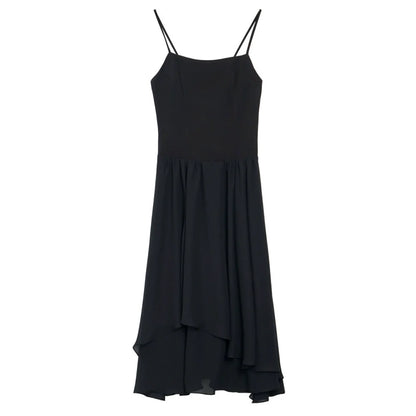 Light Smock Suspender Dress + Short Dress + China Design Sleeveless Top + Short Shirt + Pearl Accessories