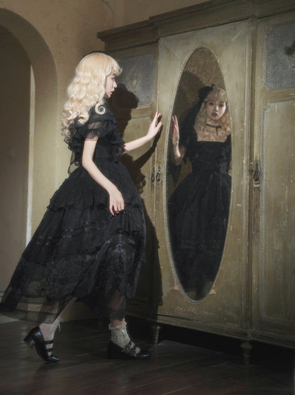 Summer Tiered Lolita Dress + Lolita Jumper Skirt
