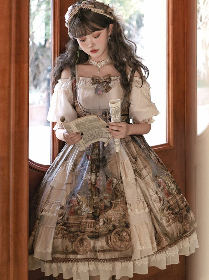 Antique Retro Lolita Set