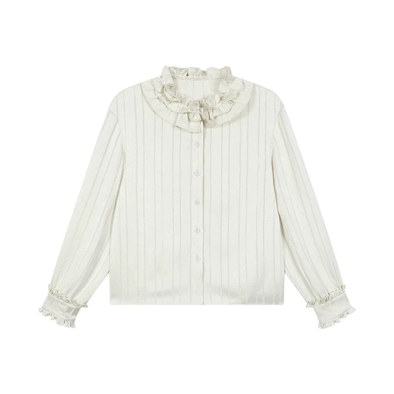 Sweet Retro Jacket + Shawl + Skirt + Knit Tops