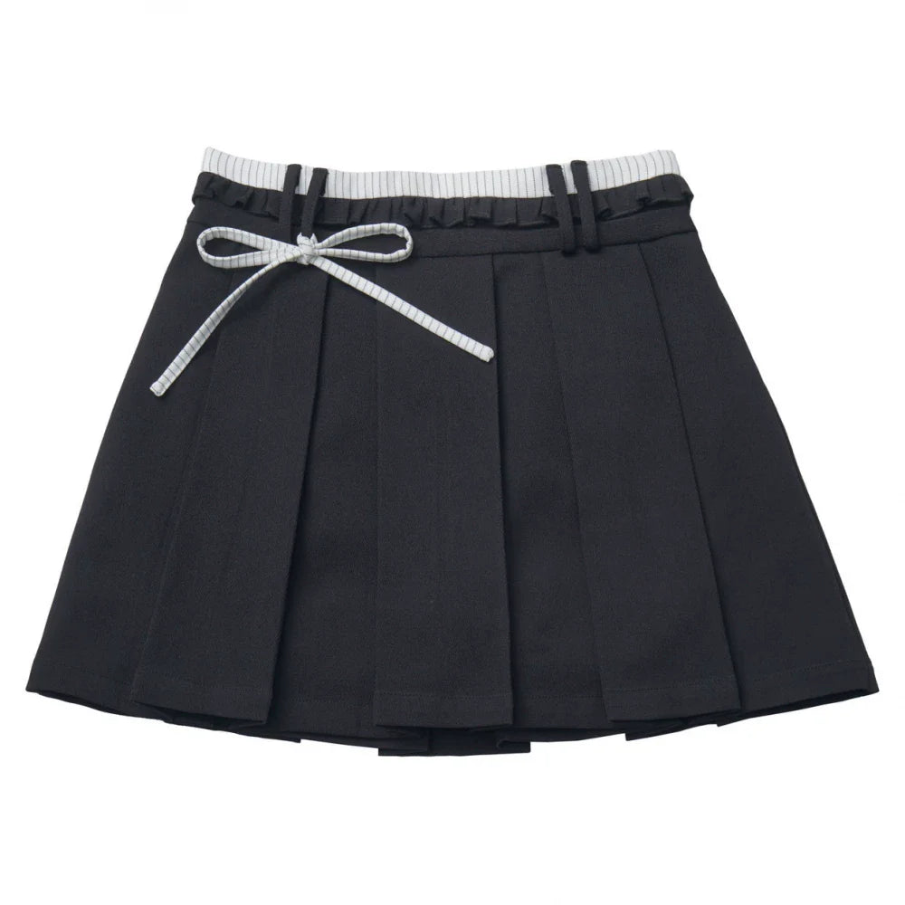 Monochrome Girl Sailor Dress + Shirt + Skirt + Bow Tie