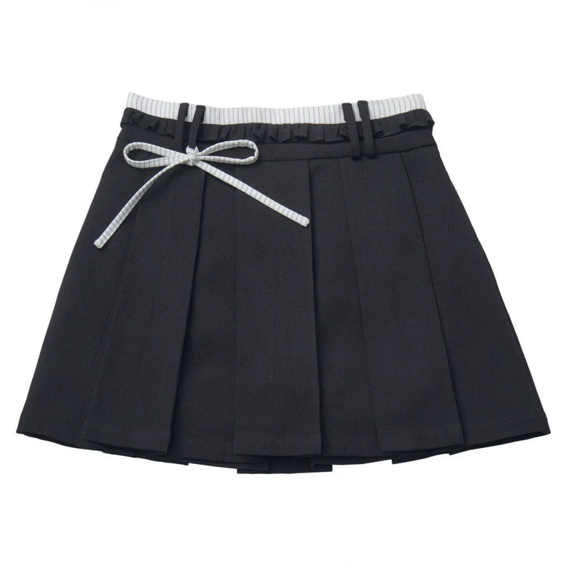 Monochrome Girl Sailor Dress + Shirt + Skirt + Bow Tie