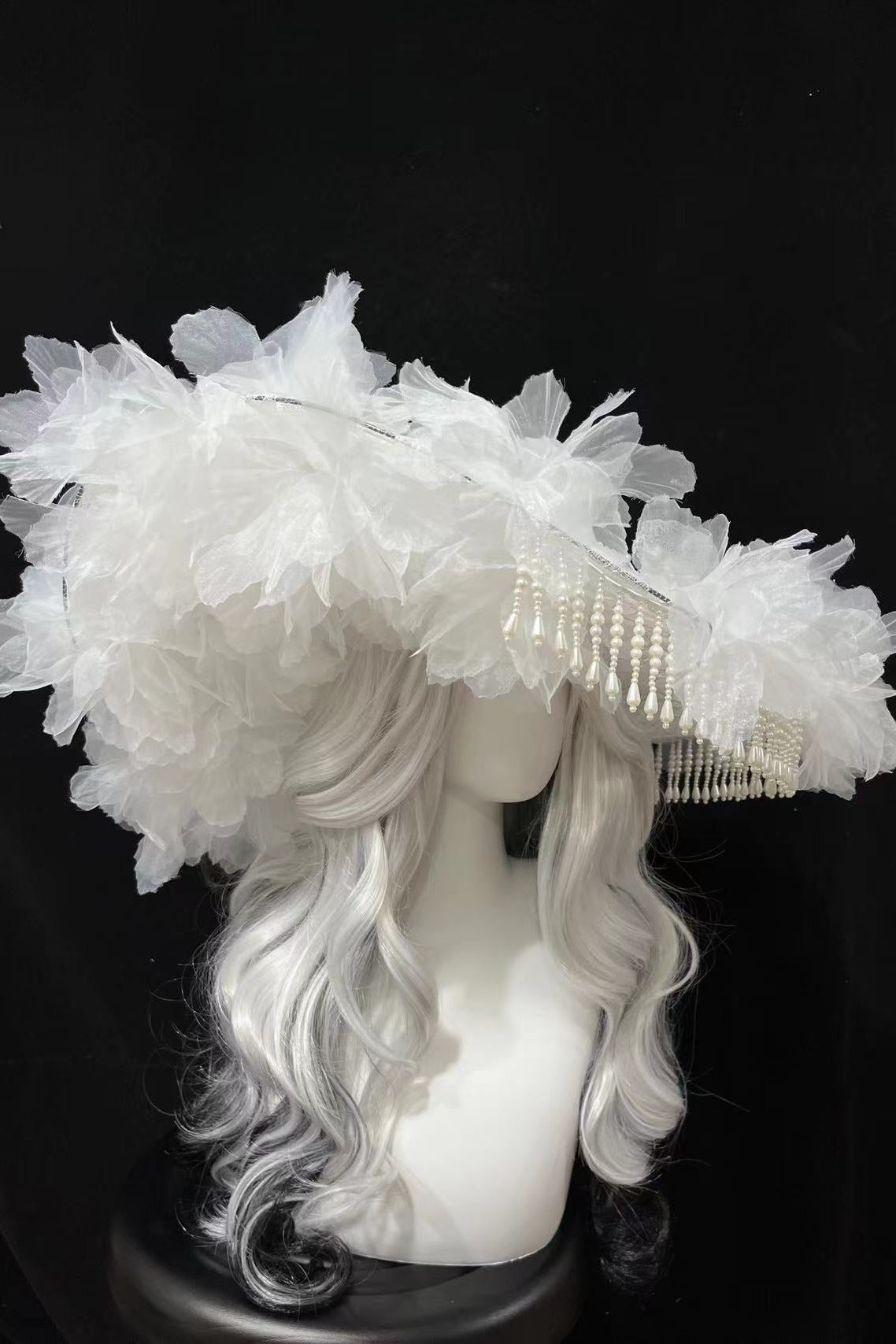 Widow Gothic Lolita Hat