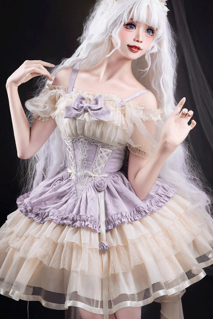 Super Fairy Purple Lolita Dress
