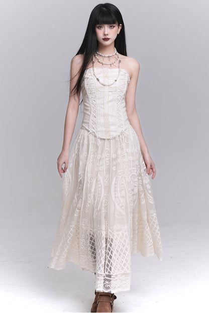 Mode Lace Choose Top + Lace Skirt