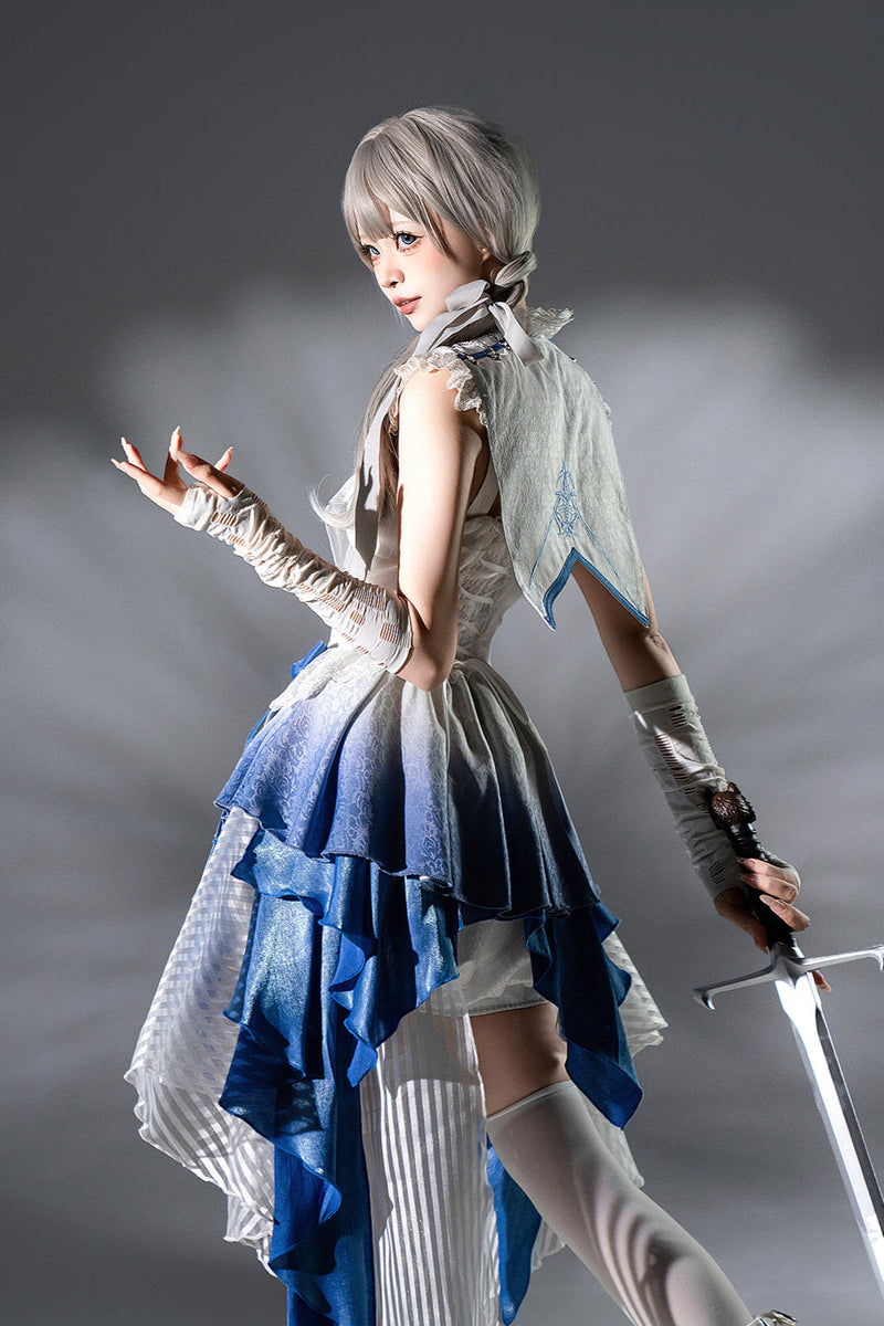 [pre-order] Prince Mode Suspender Skirt + Shorts + Shawl