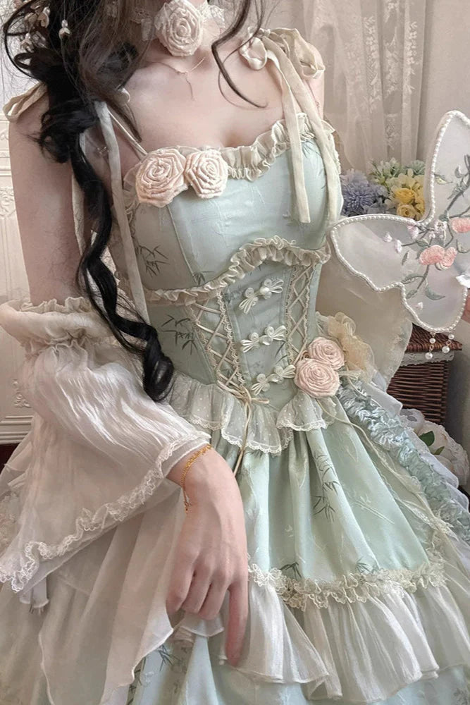 Forest Party Princess Lolita Dress