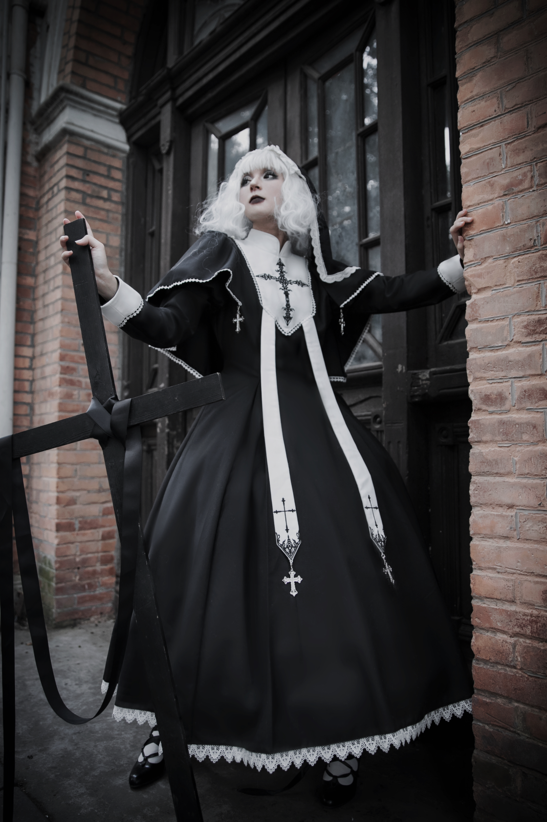 Long Sleeve Lolita Dress Set