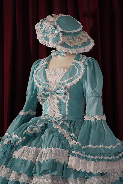 [order Deadline: January 19] Eternal French Doll Princess Sleeve Dress + Hat