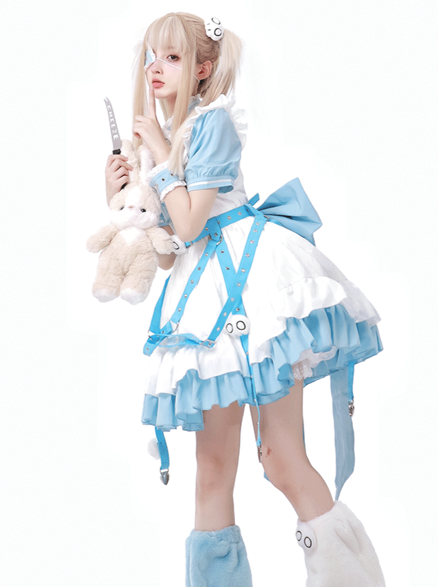 [pre-order] Aqua Subculture Lolita Dress