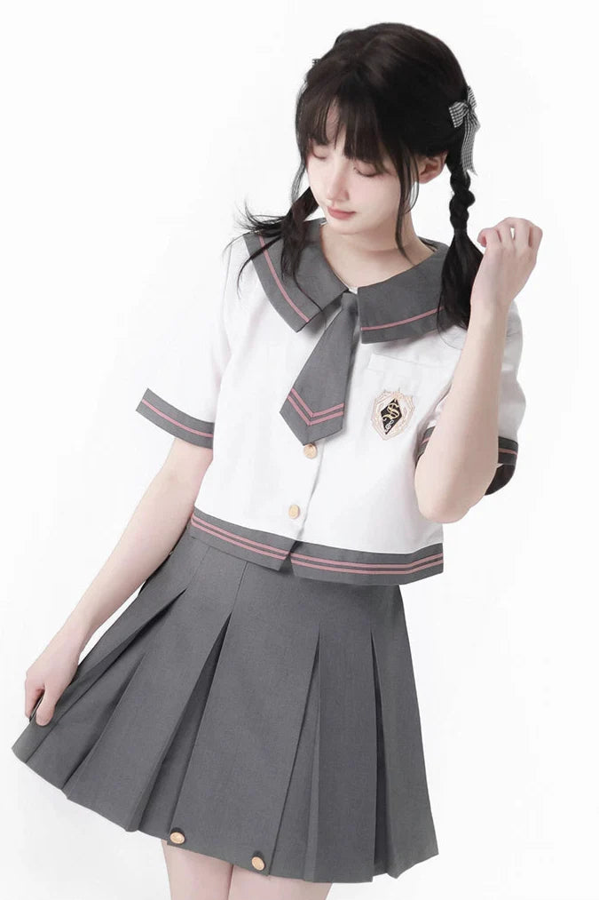Retro Sailor Uniform Set